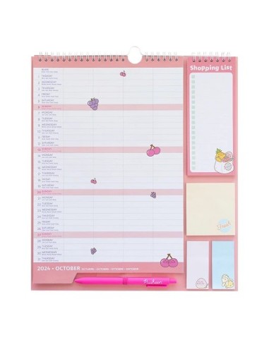 PLANNER 2024/2025 PUSHEEN 8435747801108 PLANNER 2024/2025 PUSHEEN 8435747801108