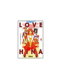 PACK SEGUNDA MANO LOVE HINA COMPLETA 12 TOMOS