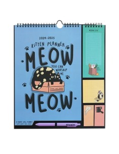 PLANNER 2024/2025 MEOW MEOW  8435747801160 PLANNER 2024/2025 MEOW MEOW  8435747801160