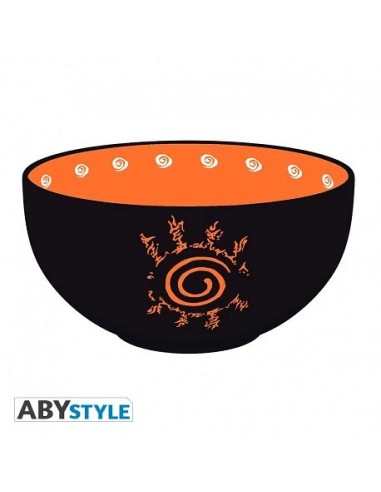 NARUTO SHIPPUDEN - Bol Desayuno - 600 ml - "Konoha" 3665361053545