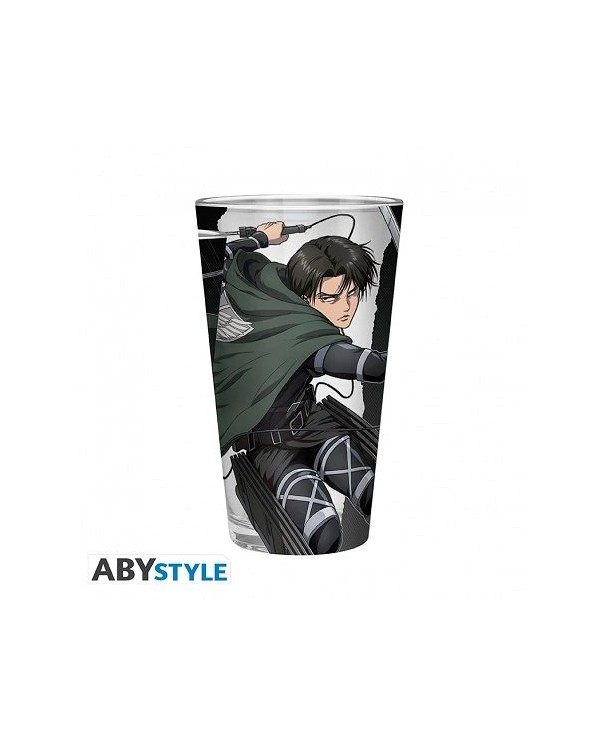 ATAQUE A LOS TITANES - Vaso grande - 400 ml - Levi 3665361083450