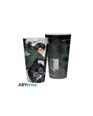ATAQUE A LOS TITANES - Vaso grande - 400 ml - Levi 3665361083450