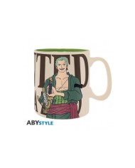 ONE PIECE - Taza - 460 ml - Zoro & Wanted 3665361139850 ONE PIECE - Taza - 460 ml - Zoro & Wanted 3665361139850