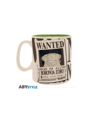 ONE PIECE - Taza - 460 ml - Zoro & Wanted 3665361139850 ONE PIECE - Taza - 460 ml - Zoro & Wanted 3665361139850