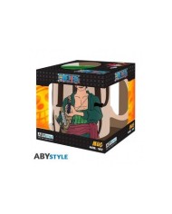 ONE PIECE - Taza - 460 ml - Zoro & Wanted 3665361139850 ONE PIECE - Taza - 460 ml - Zoro & Wanted 3665361139850