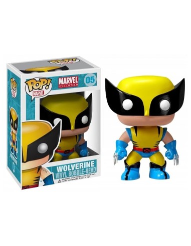Funko Pop! Vinyl Bobble : Wolverine - Marvel 830395022772 Funko Pop! Vinyl Bobble : Wolverine - Marvel 830395022772