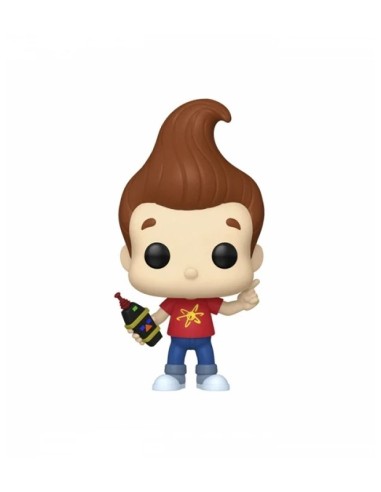 Funko Pop! Vinyl Jimmy Neutron - Nickelodeon 889698757416 Funko Pop! Vinyl Jimmy Neutron - Nickelodeon 889698757416