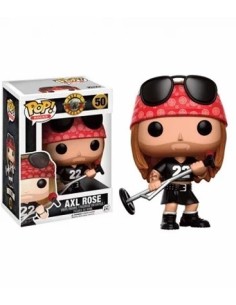 889698106887 Funko POP! 50 Guns 'N' Roses AXL ROSE - Música 889698106887 Funko POP! 50 Guns 'N' Roses AXL ROSE - Música