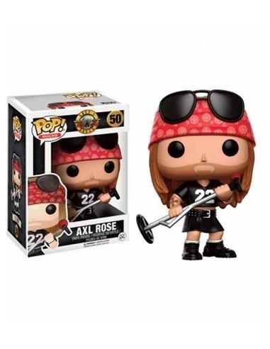 889698106887 Funko POP! 50 Guns 'N' Roses AXL ROSE - Música 889698106887 Funko POP! 50 Guns 'N' Roses AXL ROSE - Música