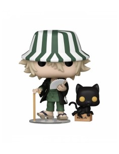 Funko Pop! Vinyl Kisuke W/Yoruichi - Bleach  889698755153 Funko Pop! Vinyl Kisuke W/Yoruichi - Bleach  889698755153