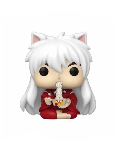 Funko Pop! Vinyl Inuyasha (With Noodles) - Inuyasha 889698756105 FU... Funko Pop! Vinyl Inuyasha (With Noodles) - Inuyasha 889698756105 FU...