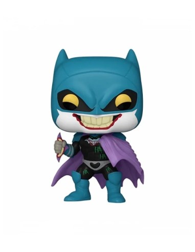 Funko Pop! Vinyl The Joker - Batman War Zone 889698760737 Funko Pop! Vinyl The Joker - Batman War Zone 889698760737