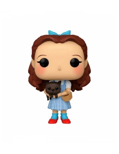 Funko Pop! Vinyl TWoO Dorothy W/Toto - The Wizard Of Oz 889698759793 Funko Pop! Vinyl TWoO Dorothy W/Toto - The Wizard Of Oz 889698759793