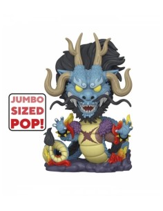 Funko POP! 10" Kaido Dragon Form - One Piece 889698664226 Funko POP! 10" Kaido Dragon Form - One Piece 889698664226