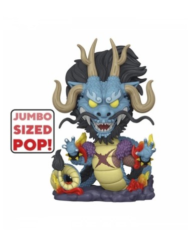 Funko POP! 10" Kaido Dragon Form - One Piece 889698664226 Funko POP! 10" Kaido Dragon Form - One Piece 889698664226