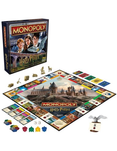 Monopoly Harry Potter Español  5010996278678 Monopoly Harry Potter Español  5010996278678