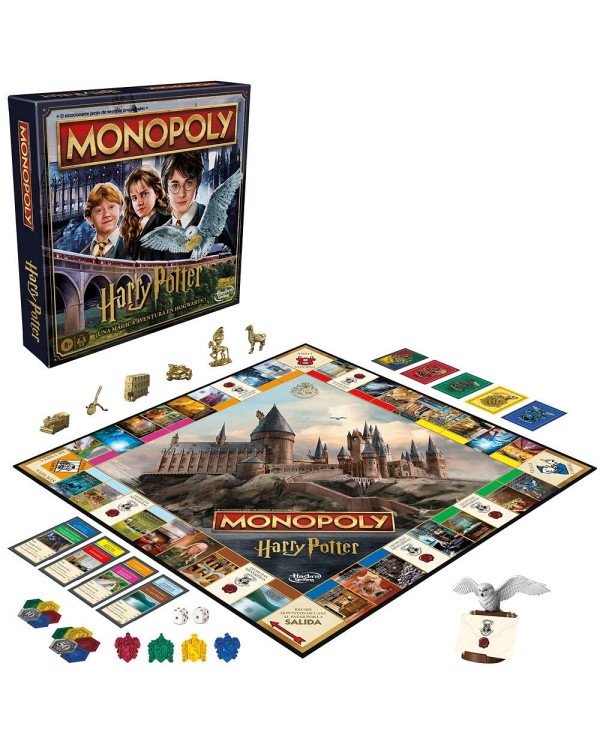 Monopoly Harry Potter Español  5010996278678
