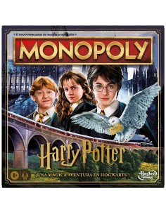 Monopoly Harry Potter Español  5010996278678 Monopoly Harry Potter Español  5010996278678