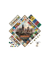 Monopoly Harry Potter Español  5010996278678
