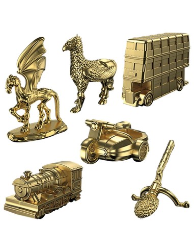 Monopoly Harry Potter Español  5010996278678 Monopoly Harry Potter Español  5010996278678