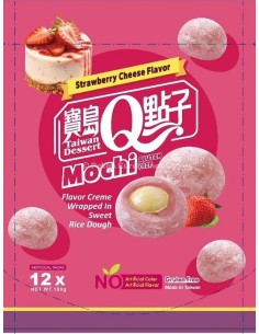 Mochis Sabor TARTA DE QUESO 12 unidades  4711931036551 Mochis Sabor TARTA DE QUESO 12 unidades  4711931036551