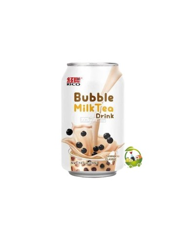 Bebida de Bubble Tea Sabor Original RICO 340ml  8720663431257 Bebida de Bubble Tea Sabor Original RICO 340ml  8720663431257