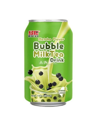 Bebida de Bubble Tea Sabor MATCHA RICO 340ml 8720663431271 Bebida de Bubble Tea Sabor MATCHA RICO 340ml 8720663431271