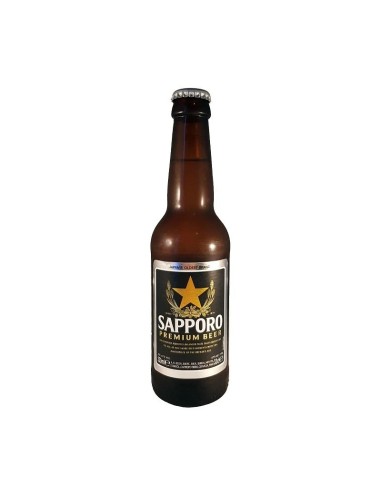 Cerveza Japonesa SAPPORO  5011046008368 Cerveza Japonesa SAPPORO  5011046008368