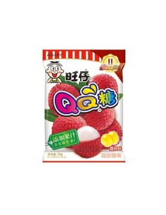 GOMINOLAS CON SABOR A LICHI 70GR  6920952762990 GOMINOLAS CON SABOR A LICHI 70GR  6920952762990