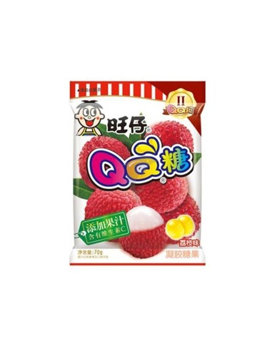 GOMINOLAS CON SABOR A LICHI 70GR  6920952762990 GOMINOLAS CON SABOR A LICHI 70GR  6920952762990