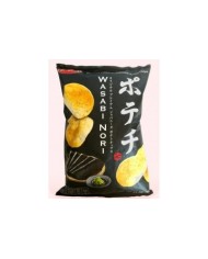 Patatas fritas Wasabi y Nori Koikeya 100 gr  4901335006070