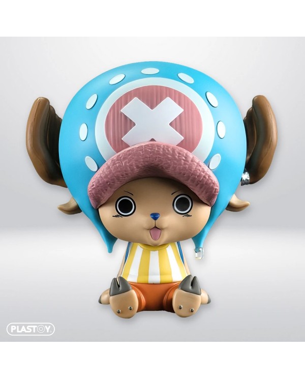 FIGURA HUCHA CHOPPER NUEVO MUNDO PLASTOY  3521320801728
