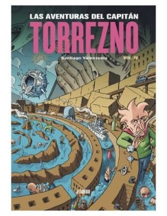 SANTIAGO VALENZUELA,ASTIBERRI,,9788419670816,LAS AVENTURAS DEL CAPITAN TORREZNO VOLUMEN 4 PLAZA ELIPTICA Y LA ESTRELLA DE LA MAÑ SANTIAGO VALENZUELA,ASTIBERRI,,9788419670816,LAS AVENTURAS DEL CAPITAN TORREZNO VOLUMEN 4 PLAZA ELIPTICA Y LA ESTRELLA DE LA MAÑ