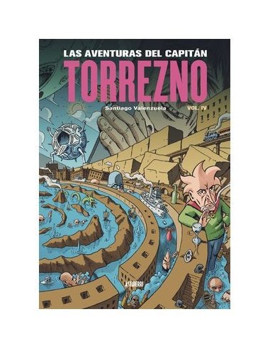 SANTIAGO VALENZUELA,ASTIBERRI,,9788419670816,LAS AVENTURAS DEL CAPITAN TORREZNO VOLUMEN 4 PLAZA ELIPTICA Y LA ESTRELLA DE LA MAÑ SANTIAGO VALENZUELA,ASTIBERRI,,9788419670816,LAS AVENTURAS DEL CAPITAN TORREZNO VOLUMEN 4 PLAZA ELIPTICA Y LA ESTRELLA DE LA MAÑ