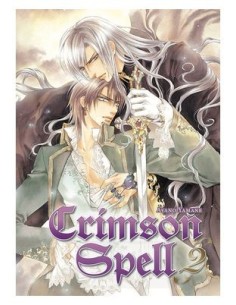 AYANO YAMANE,ARECHI,,9788410294448,CRIMSON SPELL 02 AYANO YAMANE,ARECHI,,9788410294448,CRIMSON SPELL 02