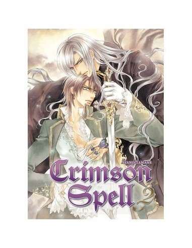 AYANO YAMANE,ARECHI,,9788410294448,CRIMSON SPELL 02