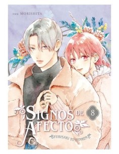 SUU MORISHITA,ARECHI,,9788410294844,SIGNOS DE AFECTO 08 SUU MORISHITA,ARECHI,,9788410294844,SIGNOS DE AFECTO 08