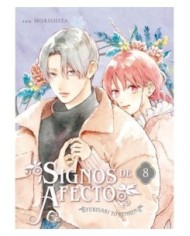 SUU MORISHITA,ARECHI,,9788410294844,SIGNOS DE AFECTO 08