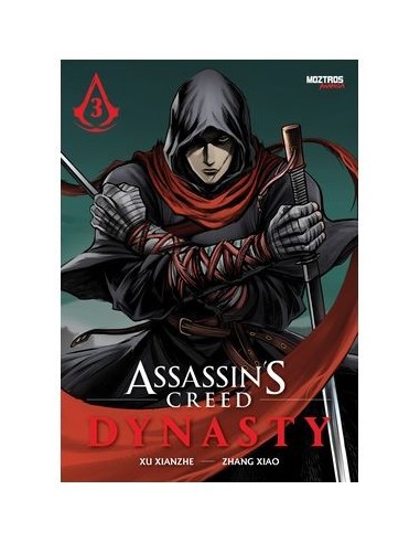 XU XIANZHE,MOZTROS,,9788419903945,ASSASSIN'S CREED: DYNASTY 03