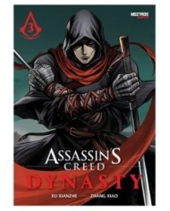 XU XIANZHE,MOZTROS,,9788419903945,ASSASSIN'S CREED: DYNASTY 03