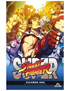 KEN SIU-CHONG,MOZTROS,,9788419903983,SUPER STREET FIGHTER 01 KEN SIU-CHONG,MOZTROS,,9788419903983,SUPER STREET FIGHTER 01
