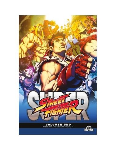KEN SIU-CHONG,MOZTROS,,9788419903983,SUPER STREET FIGHTER 01