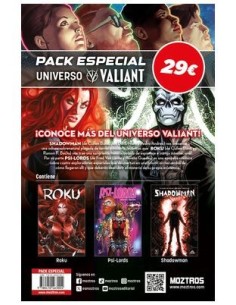 CULLEN BUNN,MOZTROS,,9788410463004,UNIVERSO VALIANT (PACK ESPECIAL) CULLEN BUNN,MOZTROS,,9788410463004,UNIVERSO VALIANT (PACK ESPECIAL)