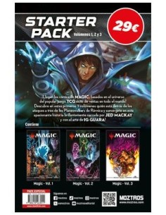 JED MACKAY,MOZTROS,,9788410463011,MAGIC. STARTER PACK JED MACKAY,MOZTROS,,9788410463011,MAGIC. STARTER PACK