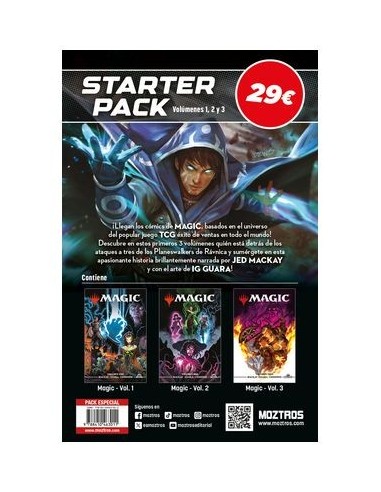 JED MACKAY,MOZTROS,,9788410463011,MAGIC. STARTER PACK