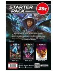 JED MACKAY,MOZTROS,,9788410463011,MAGIC. STARTER PACK