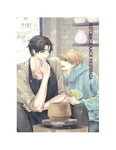 PIBI,TSUBAKI COMICS,,9788410390997,HISTORIA DE AMOR INESPERADA 01