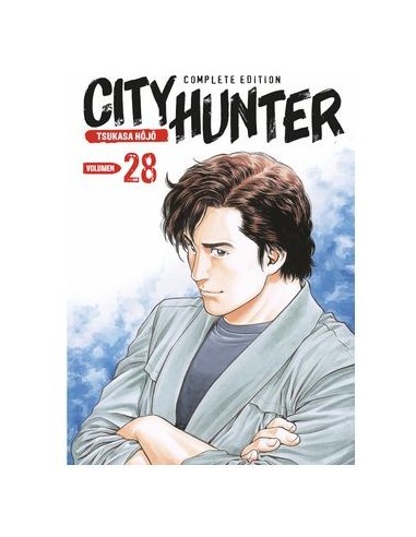 TSUKASA HOJO,ARECHI,,9788410294639,CITY HUNTER 28