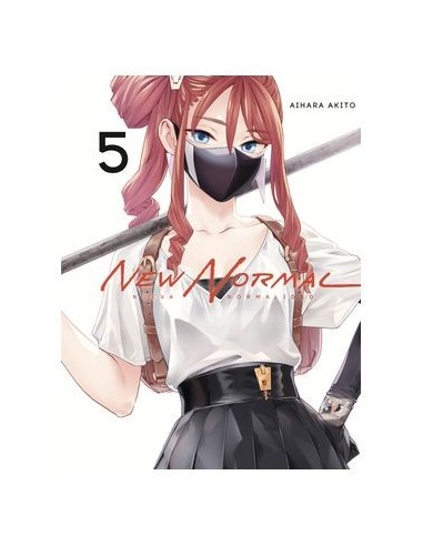 AKITO AIHARA,ARECHI,,9788410294721,NEW NORMAL (NUEVA NORMALIDAD) 05