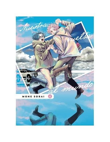 MONE SORAI,ARECHI,,9788410294578,NUESTRA VUELTA AL MUNDO 04